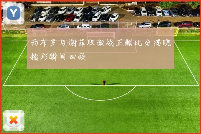 西布罗与谢菲联激战正酣比分揭晓精彩瞬间回顾