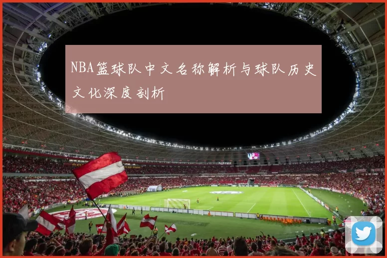 NBA篮球队中文名称解析与球队历史文化深度剖析